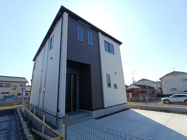 三郷市　戸ケ崎　新築戸建　全2棟の外観|外観です