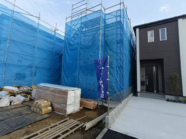 三郷市　戸ケ崎　新築戸建　全2棟の外観|外観です