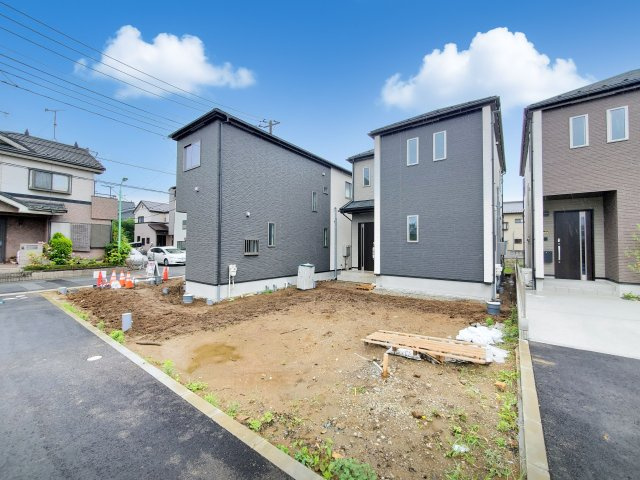 三郷市　戸ケ崎　新築戸建　全2棟の外観|外観です
