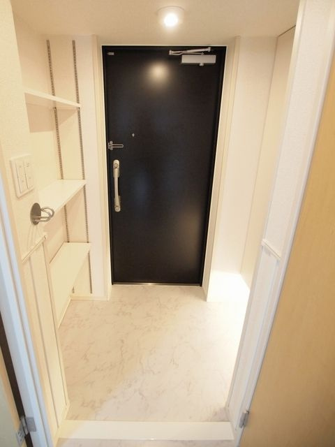 Gran Feliciaの玄関