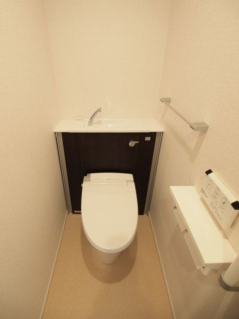 Gran Feliciaのトイレ