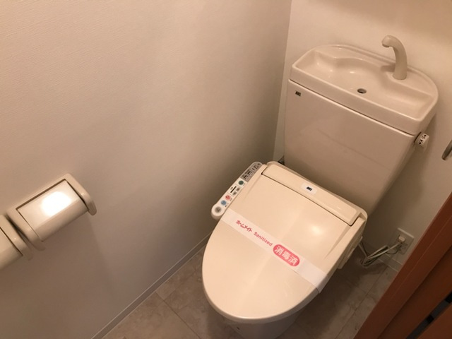 グランティスレーヴのトイレ