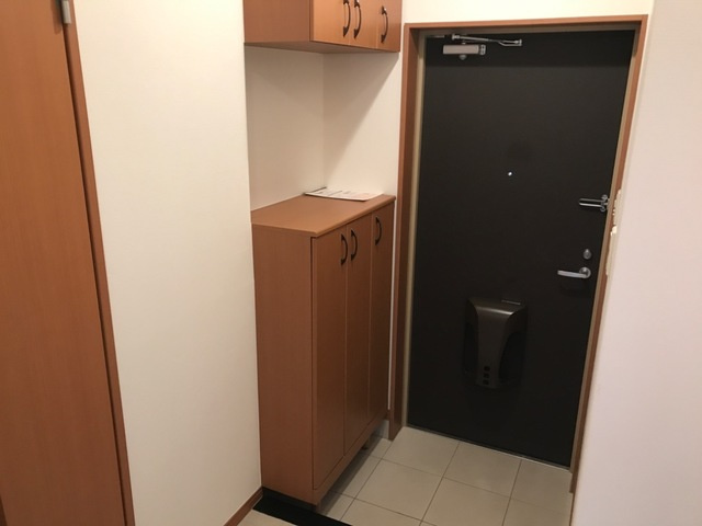 グランティスレーヴの玄関