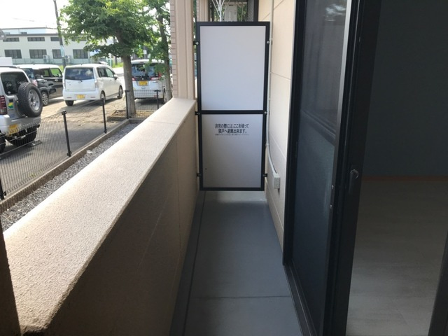 グランティスレーヴのバルコニー