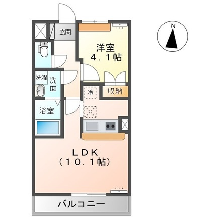 グランティスレーヴの間取り