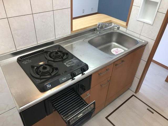 グランティスレーヴのキッチン