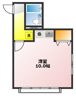【間取り】 | セントハイツ