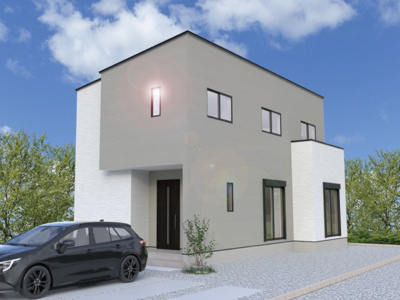 【外観パース】