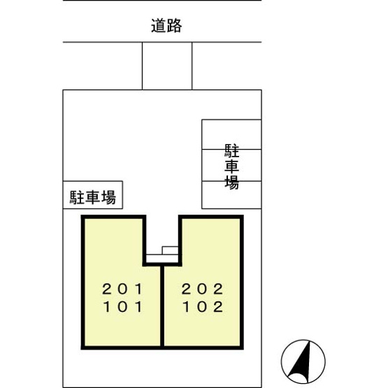 【区画図】 | ヴェルドミール