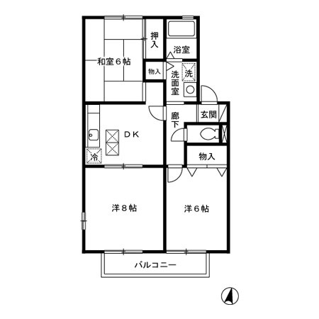 【間取り】 | ヴェルドミール