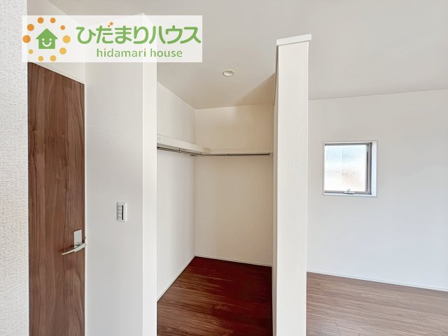 【収納】 | 第1取手市野々井　新築戸建 | 全室にクローゼットが付いていて、お部屋の住空間もスッキリ広々使えそうです(^^)