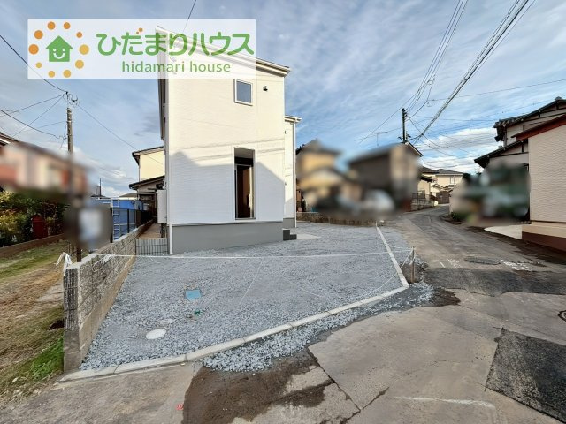 【駐車場】 | 第1取手市野々井　新築戸建 | マイホームなら駐車場代がかかりません！しかも、自宅の駐車場で洗車ができます！今までコイン洗車に行っていた手間も省けて、節約にもつながります(^^♪