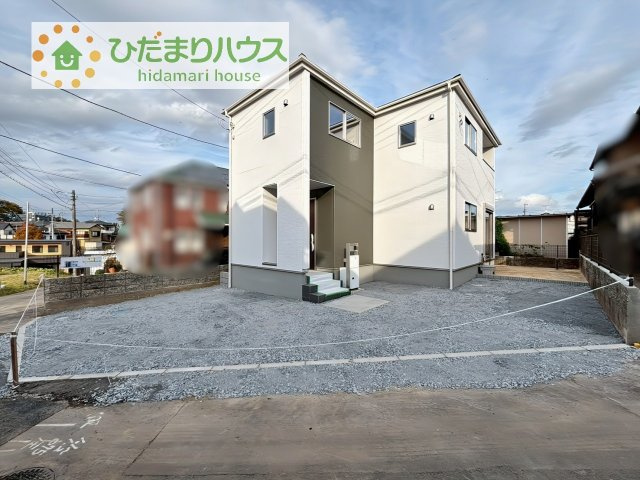 【駐車場】 | 第1取手市野々井　新築戸建 | ご家族でお車に乗る方に！駐車場2台分あります！