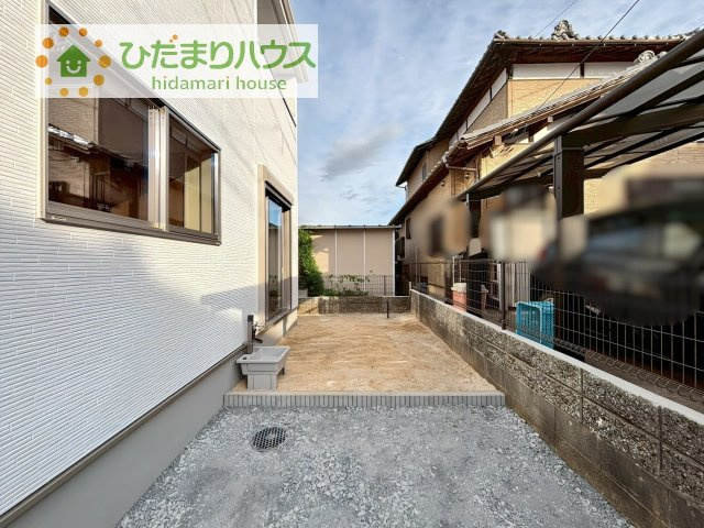 【庭】 | 第1取手市野々井　新築戸建 | お庭付物件になります！お庭遊びや、プールなどお子様も大喜び(^^)
