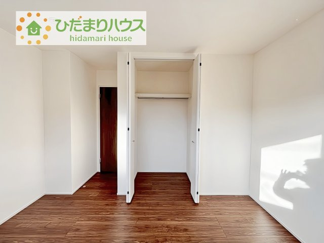 【収納】 | 第1取手市野々井　新築戸建 | ハンガーパイプ付でお洋服の出し入れもラクラクです！