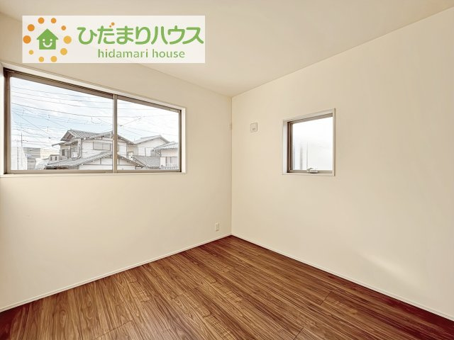 【洋室】 | 第1取手市野々井　新築戸建 | 洋室は高い天井のゆったりとした空間を演出(^^)/