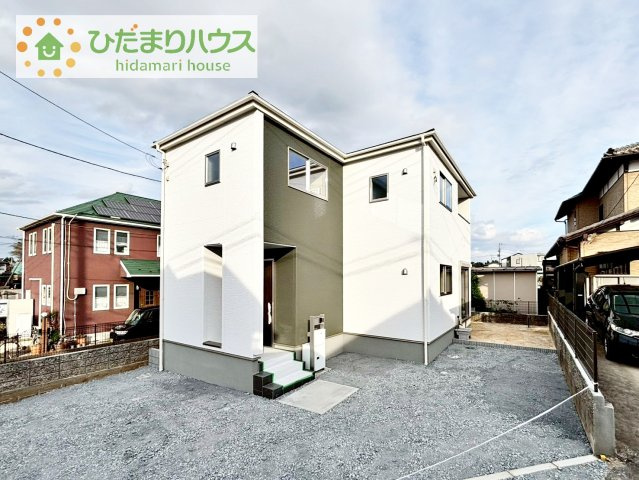 【外観】 | 第1取手市野々井　新築戸建 | 今から見たいも大歓迎！！お気軽にお問い合わせください！
