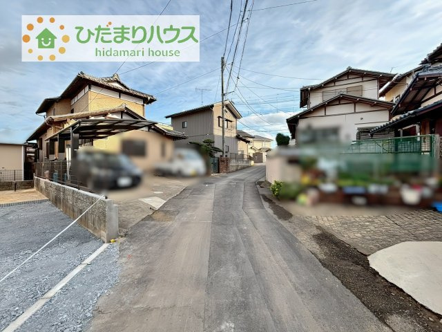 【前面道路含む現地写真】 | 第1取手市野々井　新築戸建 | 閑静な住宅地で叶える静かな暮らし(^^)/
