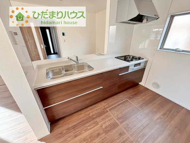 【キッチン】 | 第1取手市野々井　新築戸建 | 料理をしながらでも、ご家族との会話を楽しめる対面式キッチン♪