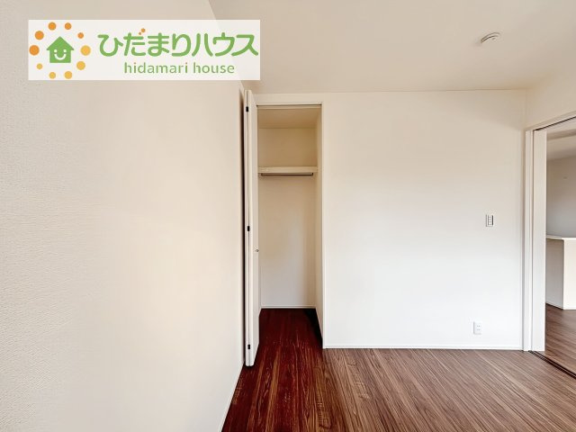 【収納】 | 第1取手市野々井　新築戸建 | クローゼットタイプの収納は荷物がどこにあるかすぐに見つかります！
