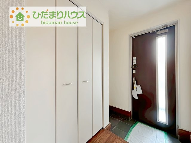 【玄関】 | 第1取手市野々井　新築戸建 | 家族の靴をたっぷり収納！大型シューズクローゼット付き(^^♪