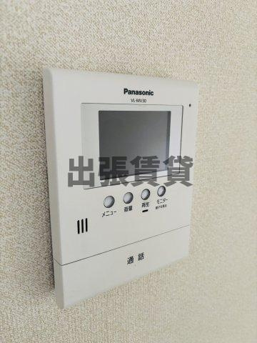 仲介手数料！メゾンアイレスのセキュリティ