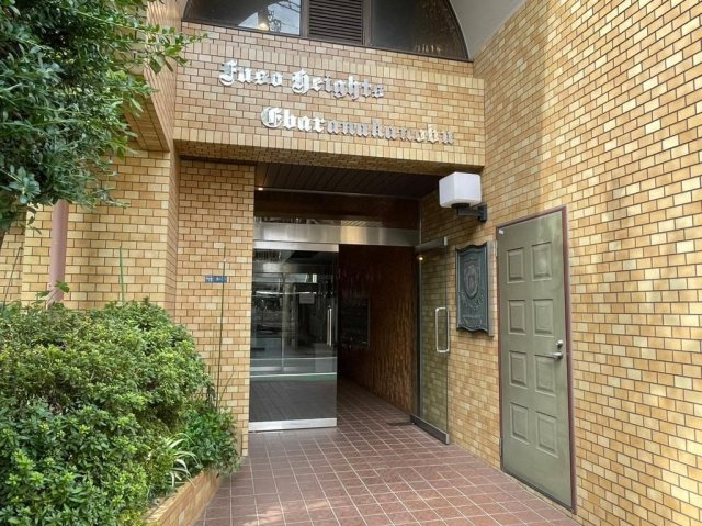 扶桑ハイツ荏原中延の玄関