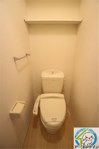 グランシャリオのトイレ|パース写真