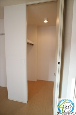 グランシャリオの収納|パース写真