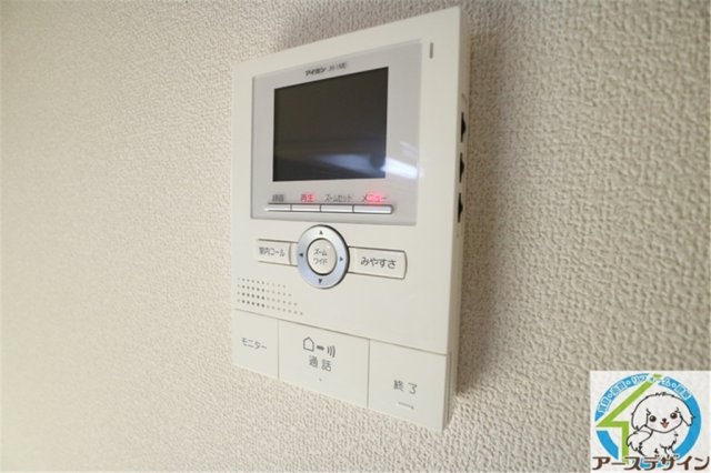 グランシャリオのセキュリティ|パース写真