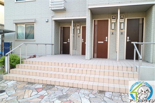 グランシャリオの外観|パース写真