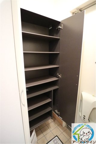 グランシャリオの収納|パース写真