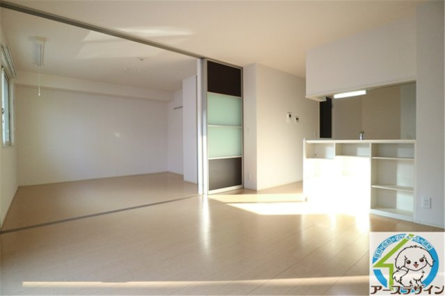 グランシャリオの居間・リビング|パース写真