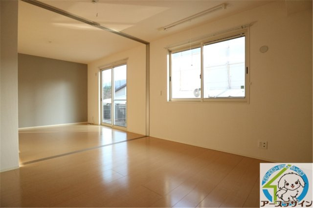 グランシャリオの洋室|パース写真