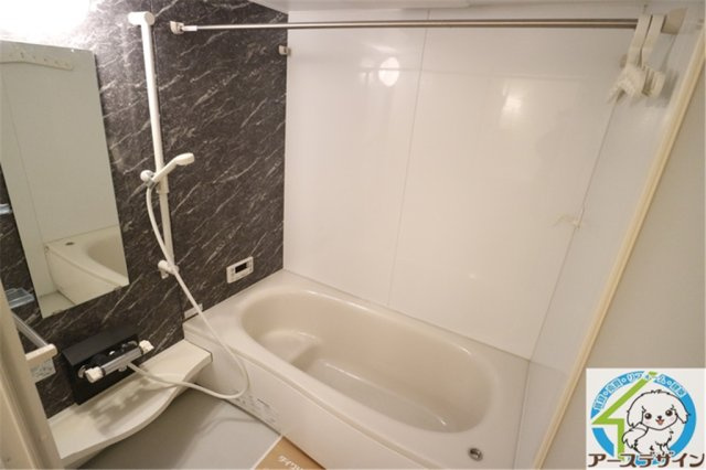 グランシャリオの浴室|パース写真