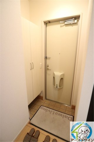 グランシャリオの玄関|パース写真