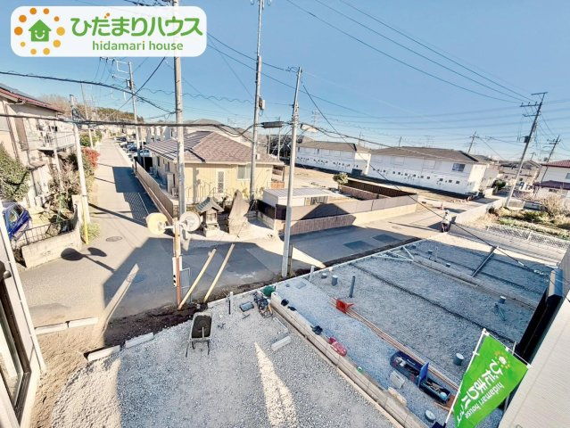 野田市山崎22期　新築戸建　3号棟の展望|日当たり良好です！