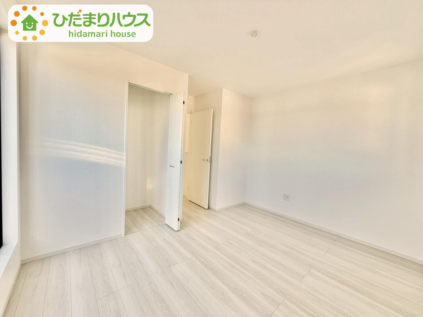 野田市山崎22期　新築戸建　3号棟の洋室|机にベットを置けば子供部屋の完成です！				
