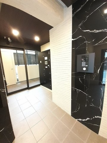 ノ・メール　マサキのエントランス