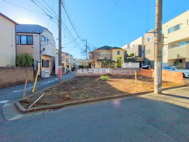 杉並区阿佐谷北3丁目 限定1区画の外観