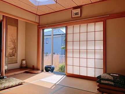 佐伯区美鈴が丘西３丁目の和室