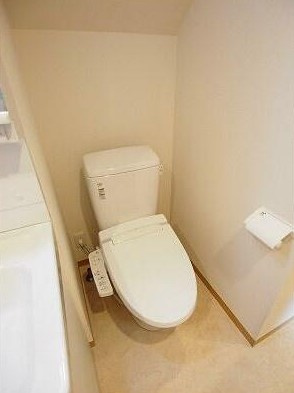 【トイレ】 | TFハウス杉並 | 温水洗浄便座。