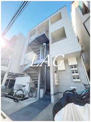 【外観】 | フィオーレ大森 | 外観です。