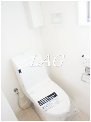 【トイレ】 | フィオーレ大森 | トイレです。