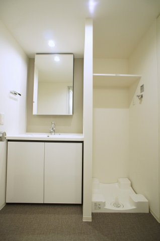 プライムメゾン江古田の杜ウェストの洗面所|洗面・脱衣所