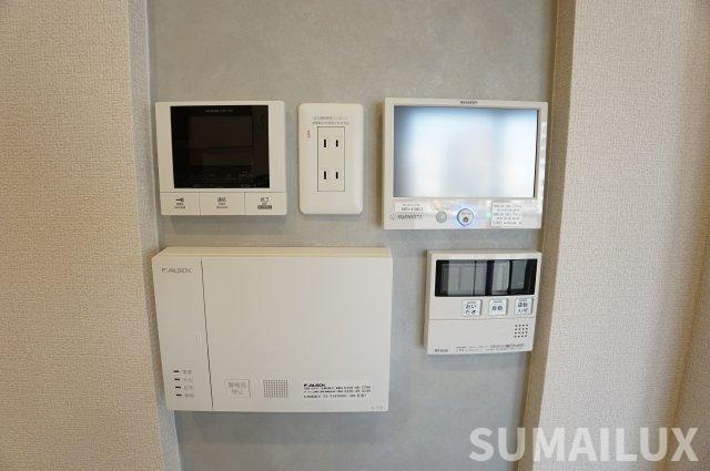 熊本市中央区新屋敷２丁目のアパートのセキュリティ