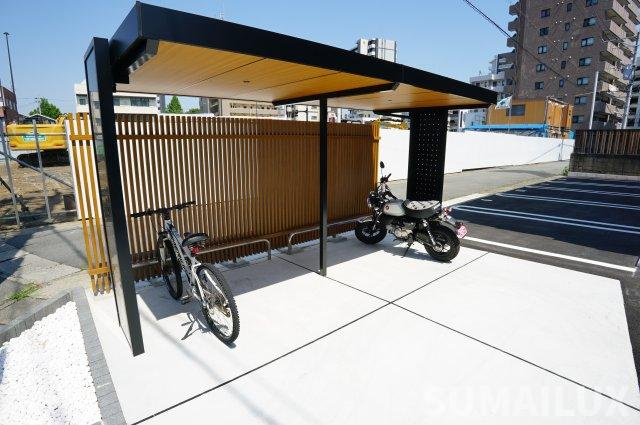 熊本市中央区新屋敷２丁目のアパートのその他共用部分