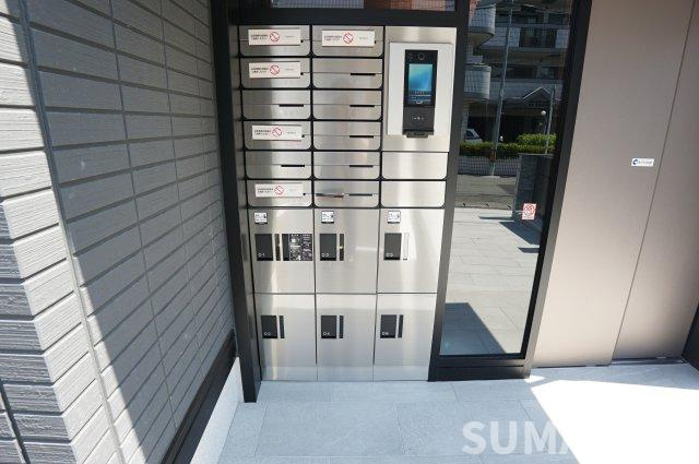 熊本市中央区新屋敷２丁目のアパートのその他共用部分