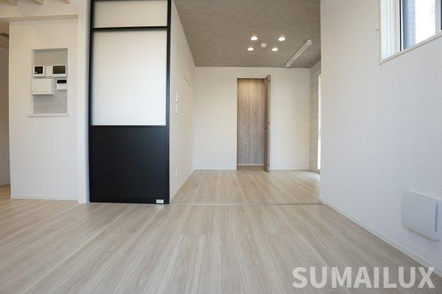 熊本市中央区新屋敷２丁目のアパートの内装