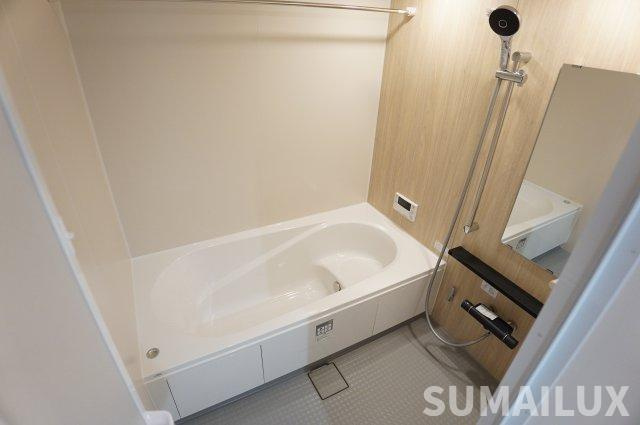 熊本市中央区新屋敷２丁目のアパートの浴室